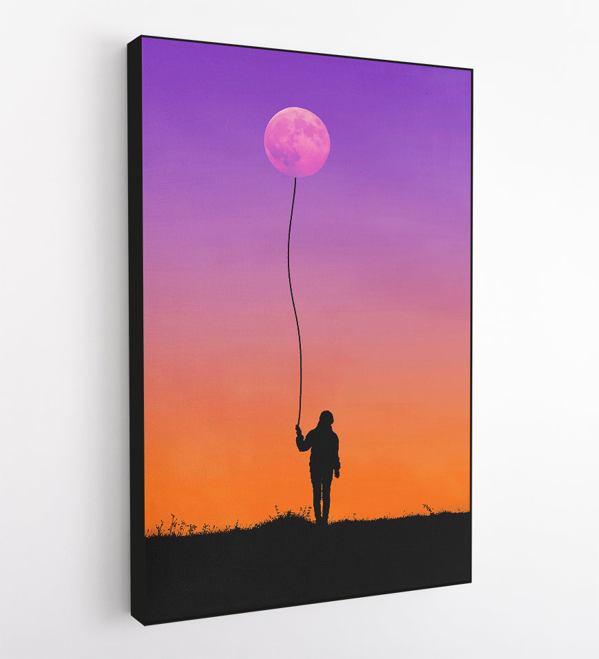 Moon Balloon