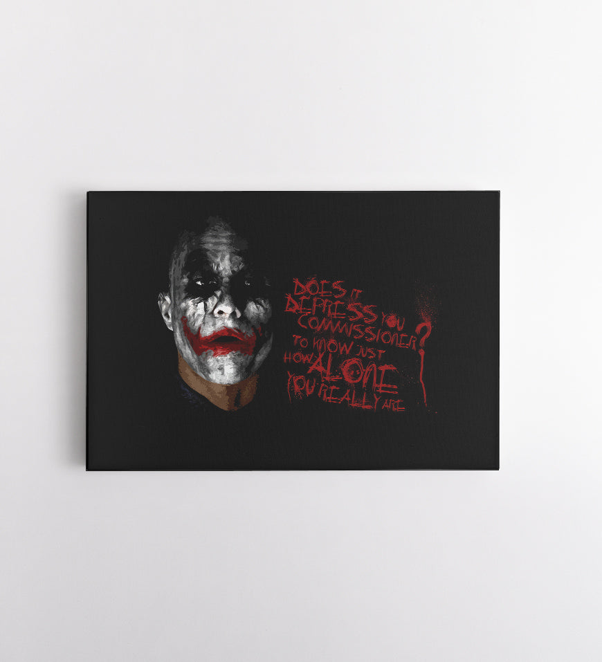 Anime Joker Typography