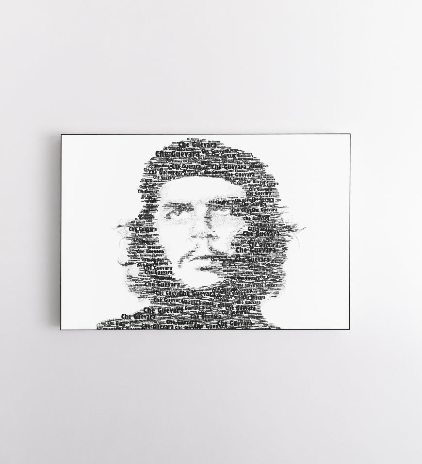 Che Guevara Revolutionary Typographic