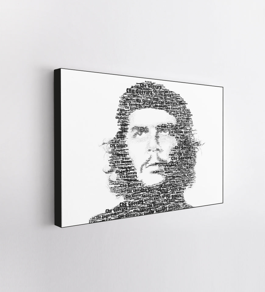 Che Guevara Revolutionary Typographic