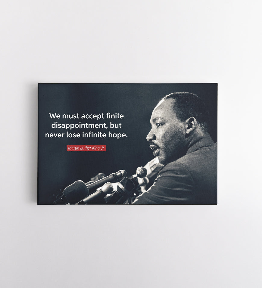 Quote Martin Luther King Jr Typography