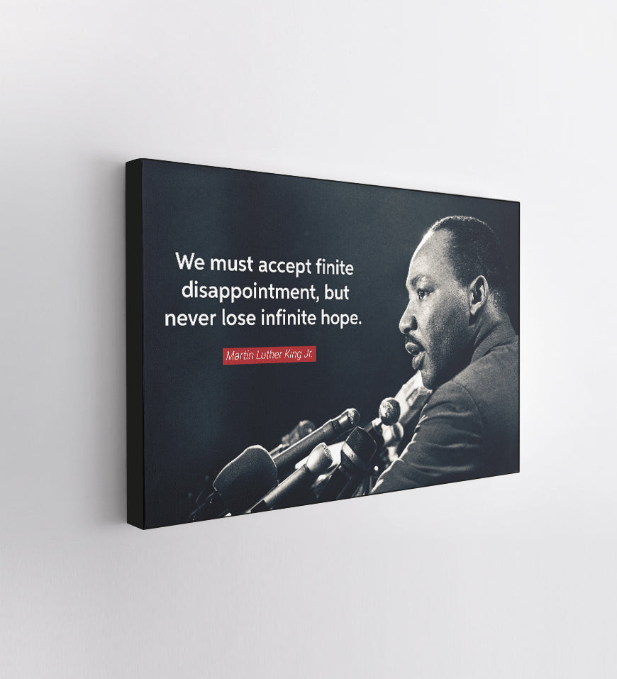 Quote Martin Luther King Jr Typography