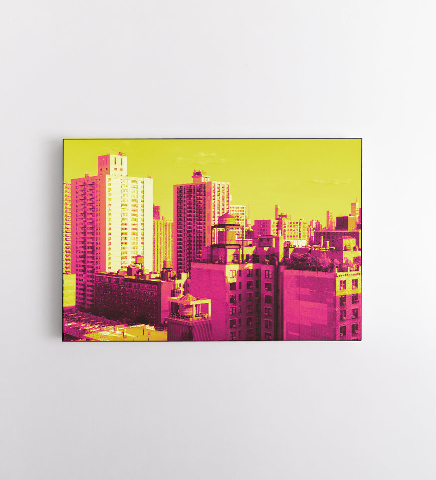 Bright Pop Buildings