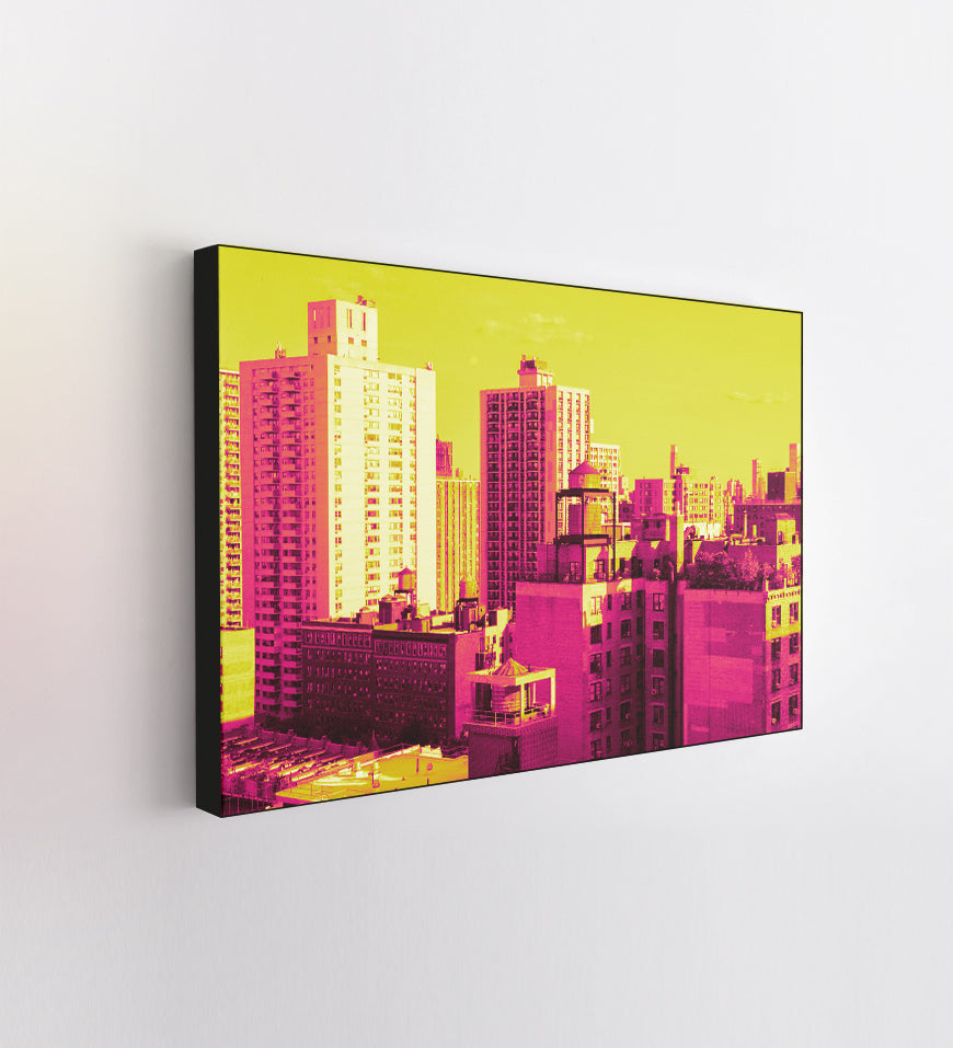 Bright Pop Buildings