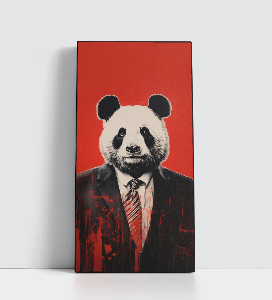 Panda Businessman