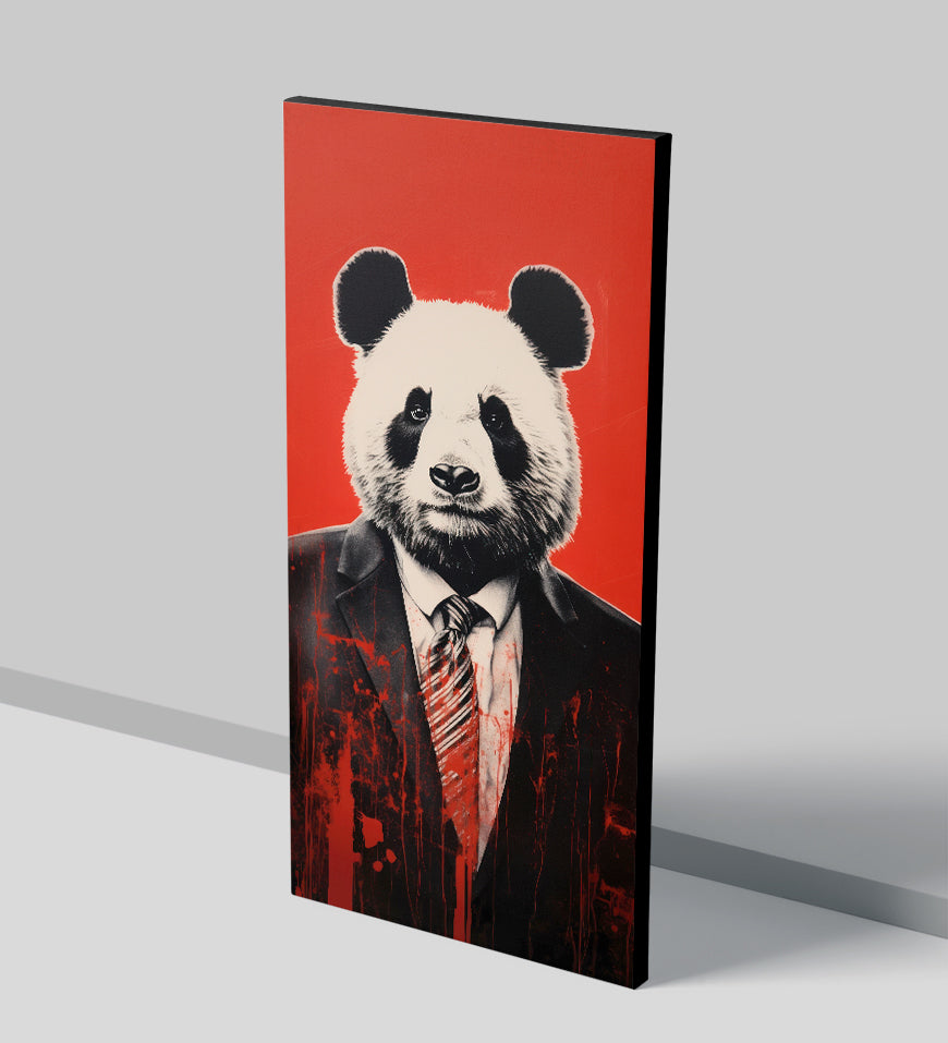 Panda Businessman