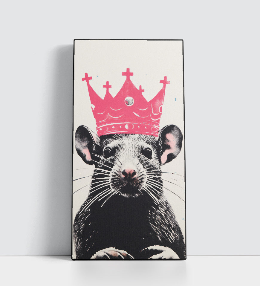 A Rat with Crown