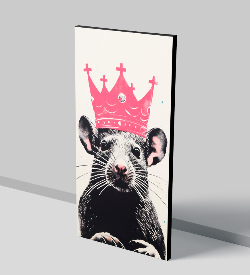 A Rat with Crown