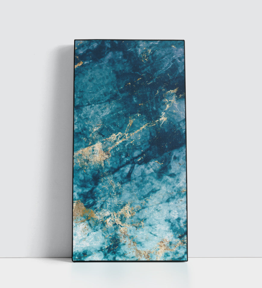 Blue Aesthetic, Marble