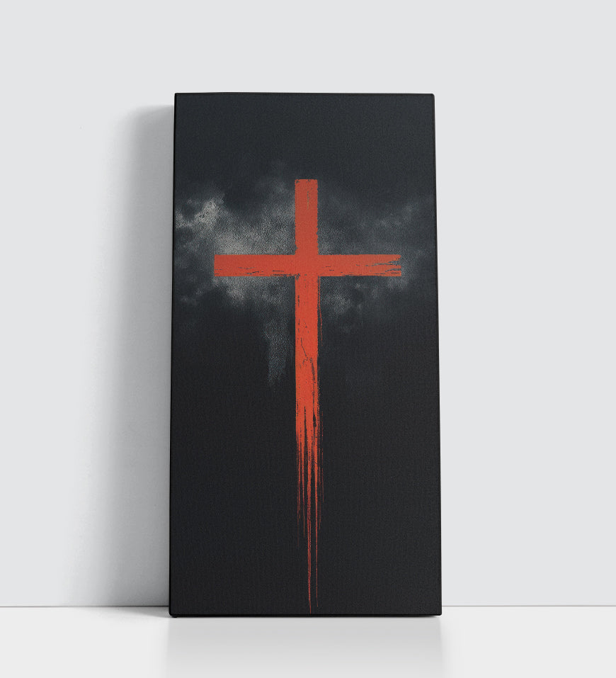 Cross Symbol Red Spirituality