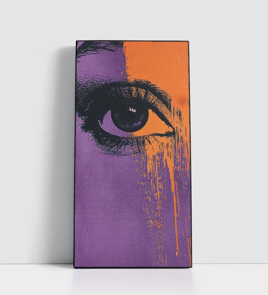 Eye Purple Illustrated