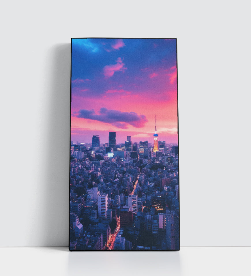 Tokio Cityscape Scene