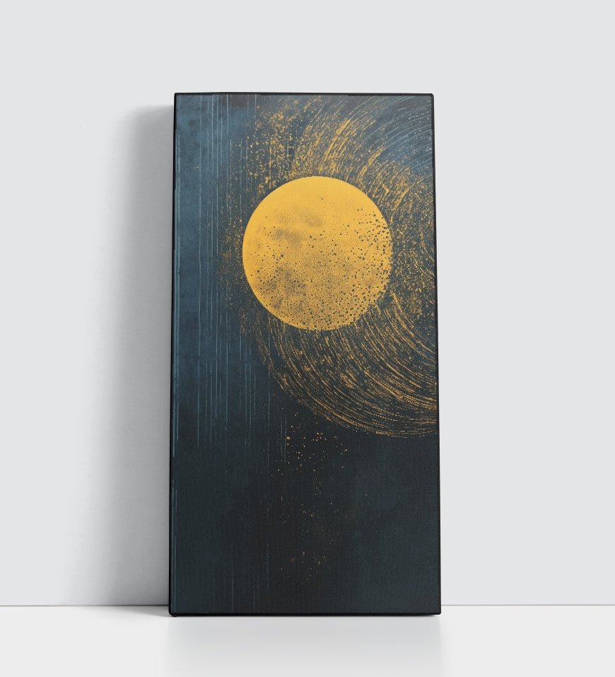 Moon Blackboard