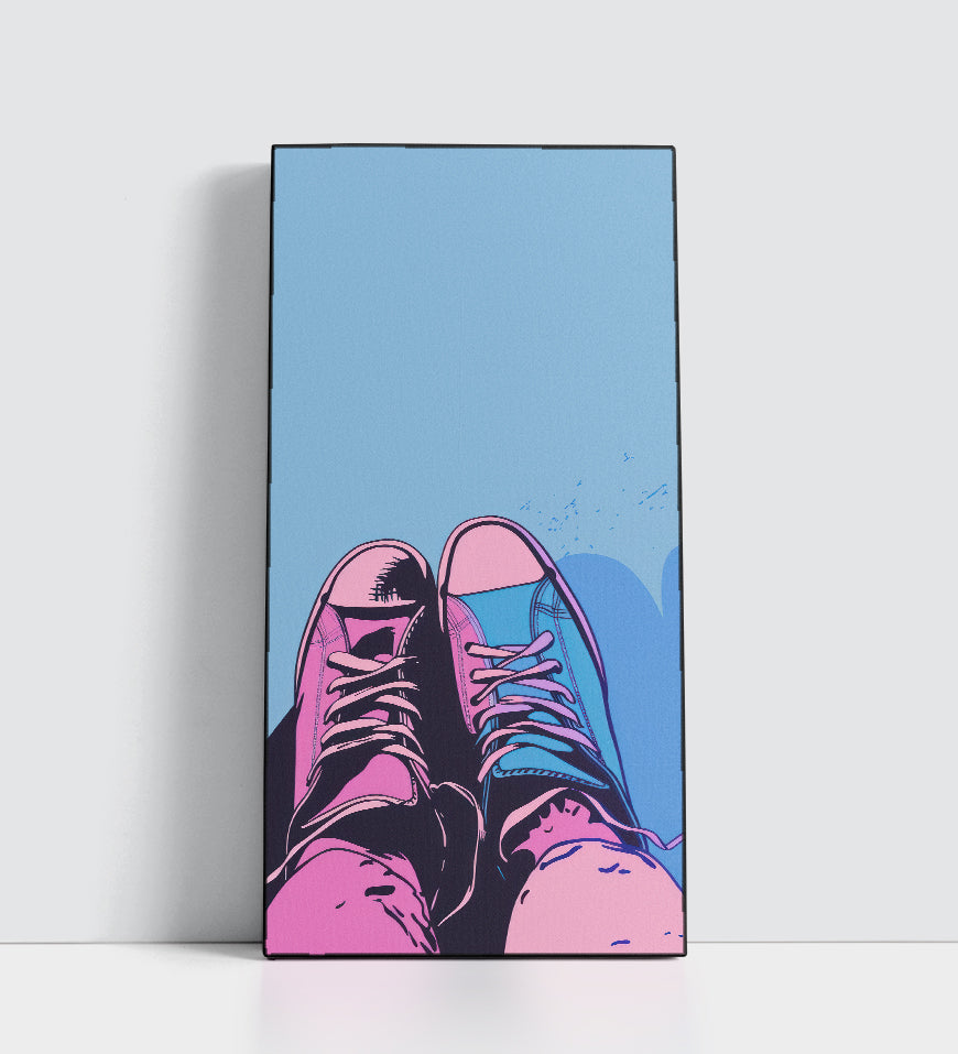 Shoes, Pop Art