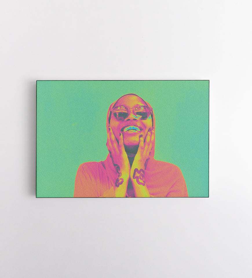 Acid Photo Effect Posters