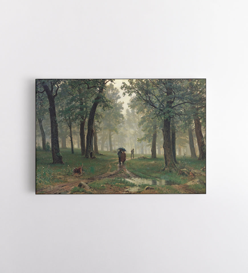 Couple in The Forest