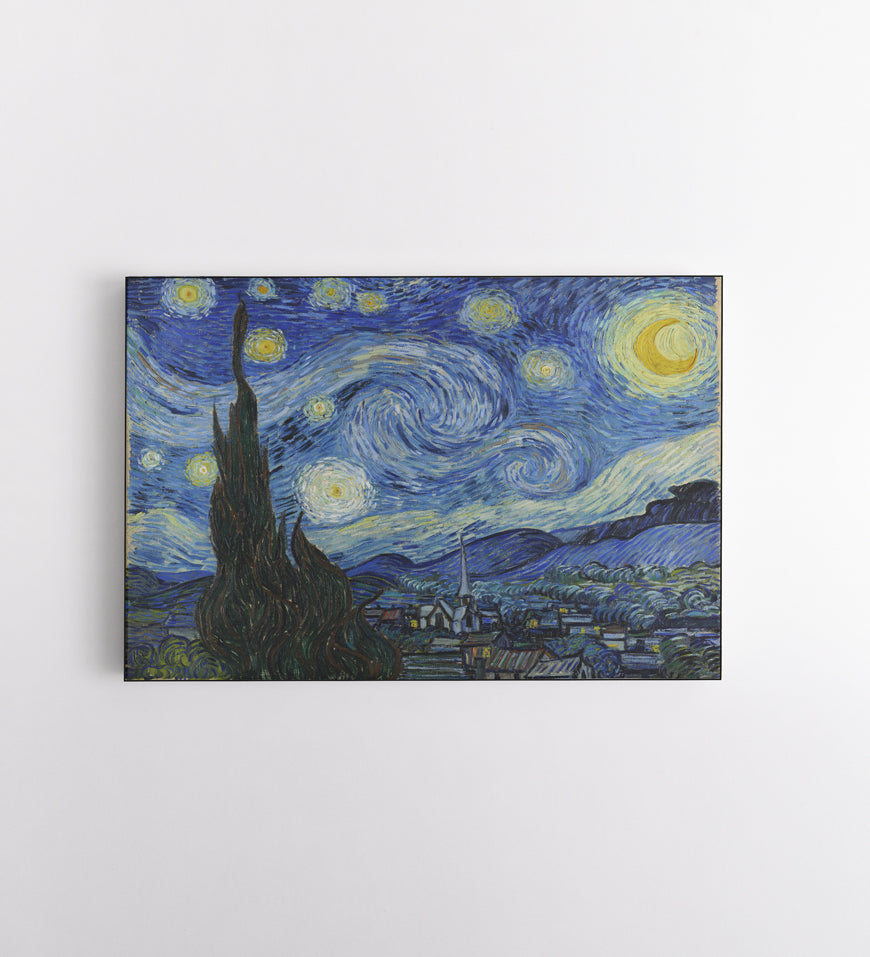 Vincent Van Gogh's The Starry Night (1889)