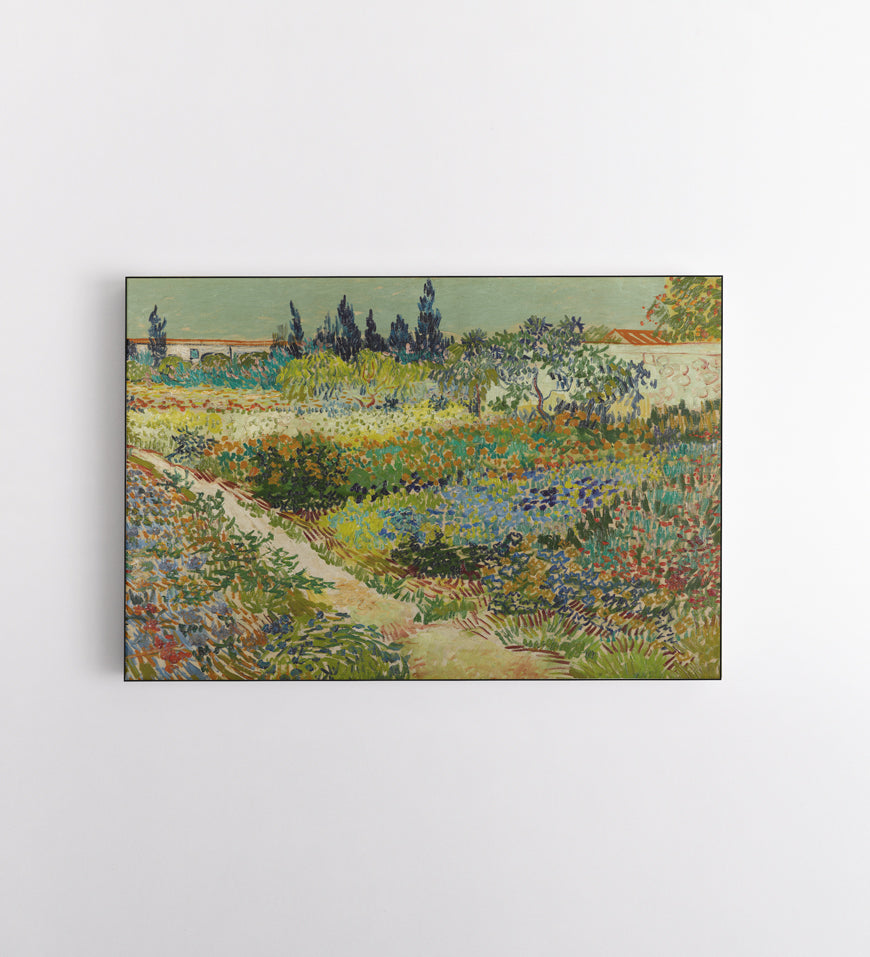 Vincent van Gogh Garden at Arles