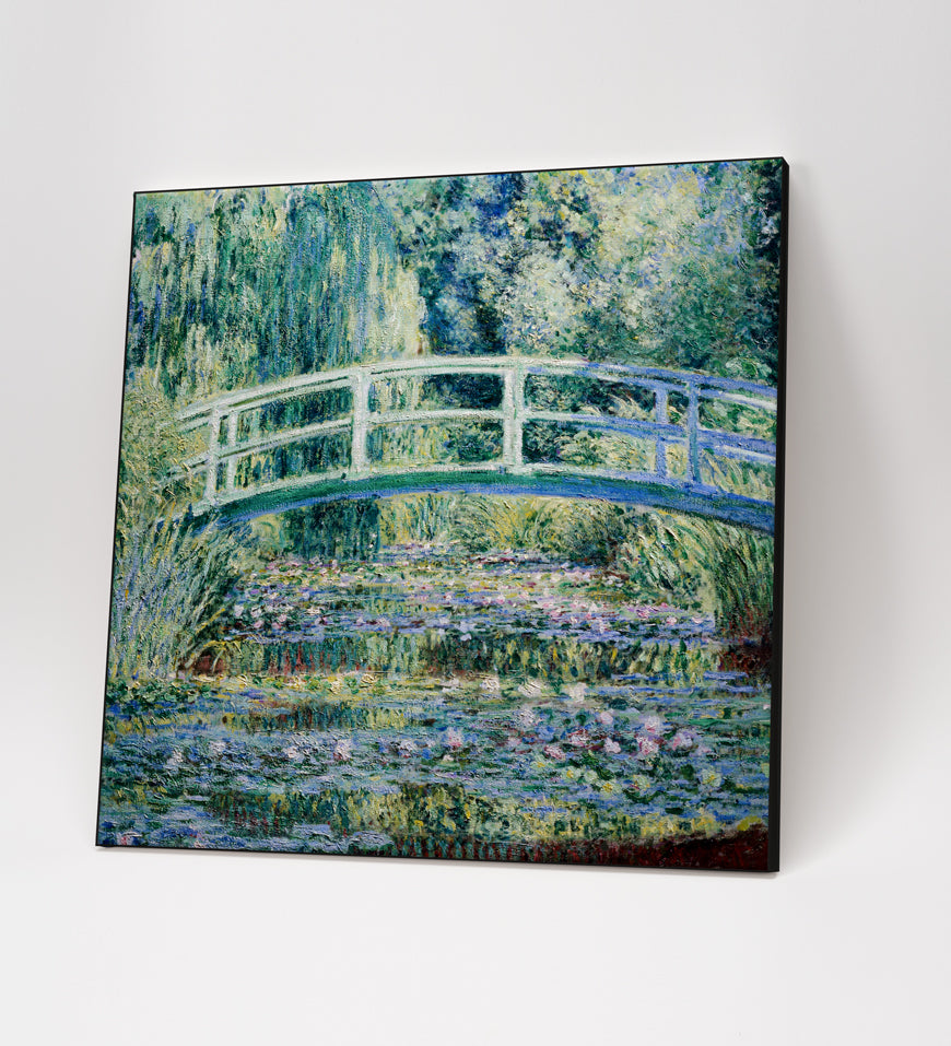 Claude Monet's Water Lilies and Japanese Bridge (1899)