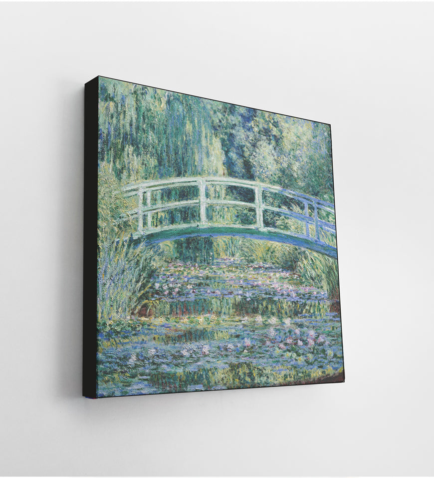 Claude Monet's Water Lilies and Japanese Bridge (1899)