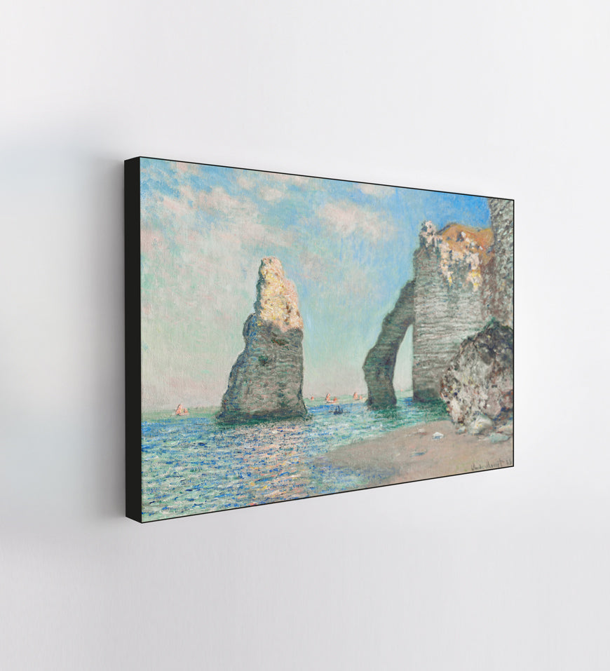 Claude Monet The Cliffs at Étretat (1885)