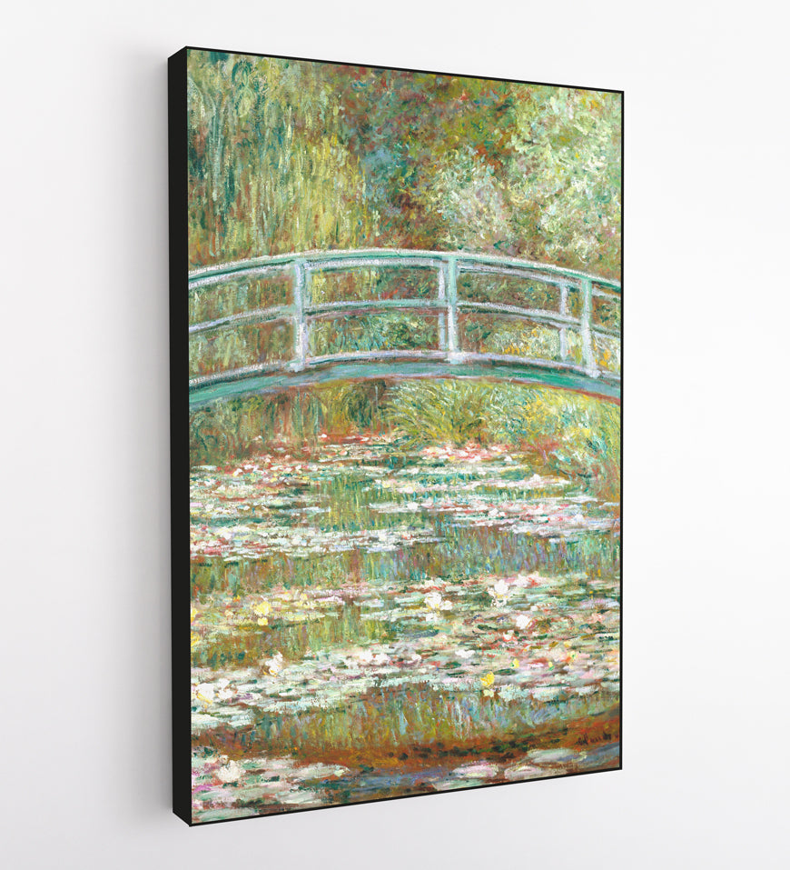 Claude Monet Bridge over a Pond of Water Lilies