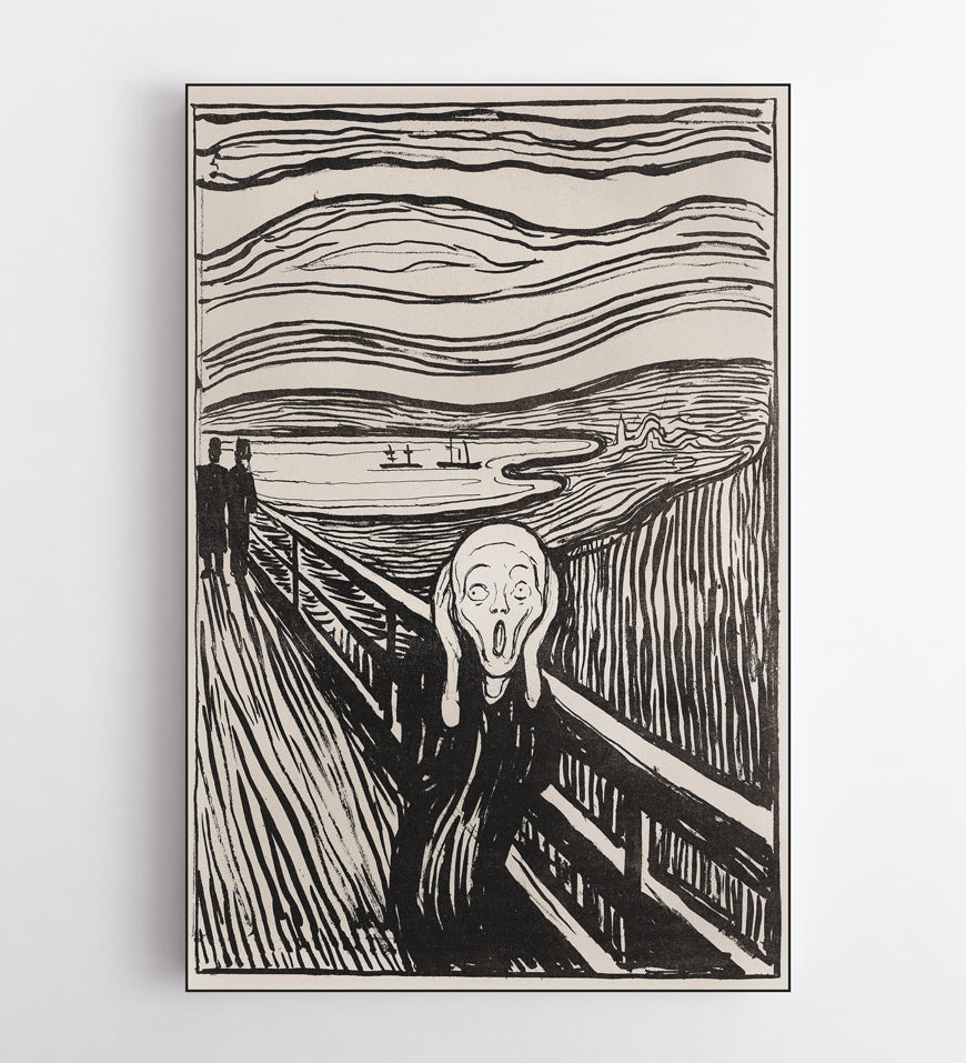 Edvard Munch The Scream (1895)