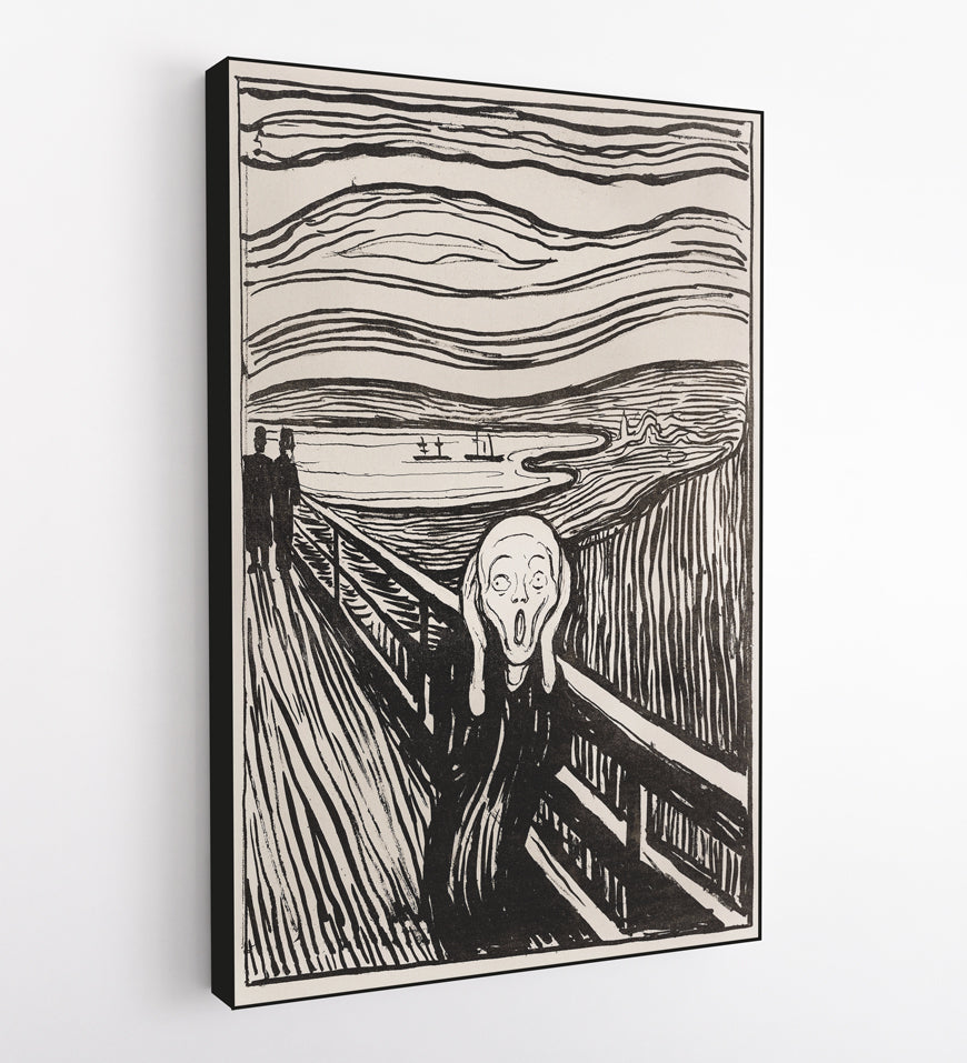 Edvard Munch The Scream (1895)