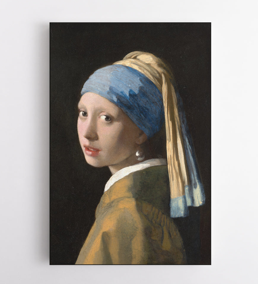 Johannes Vermeer Girl with a Pearl Earring (ca. 1665)