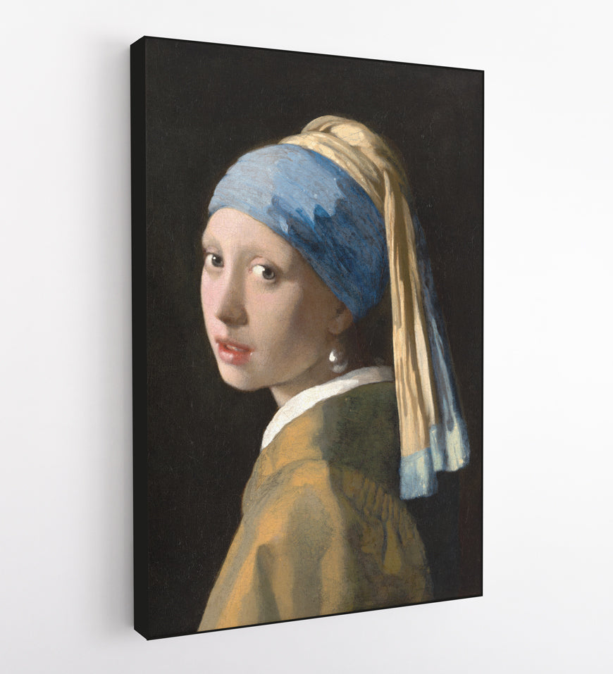 Johannes Vermeer Girl with a Pearl Earring (ca. 1665)