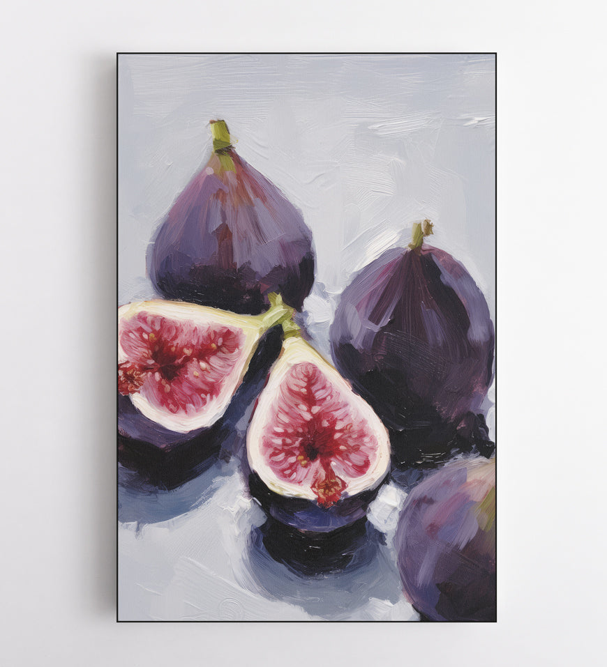 Oil Painting Figs