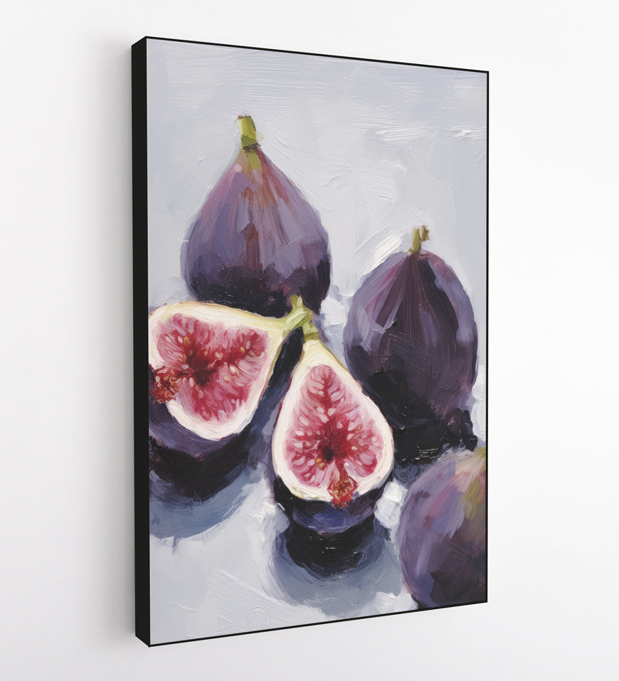 Oil Painting Figs