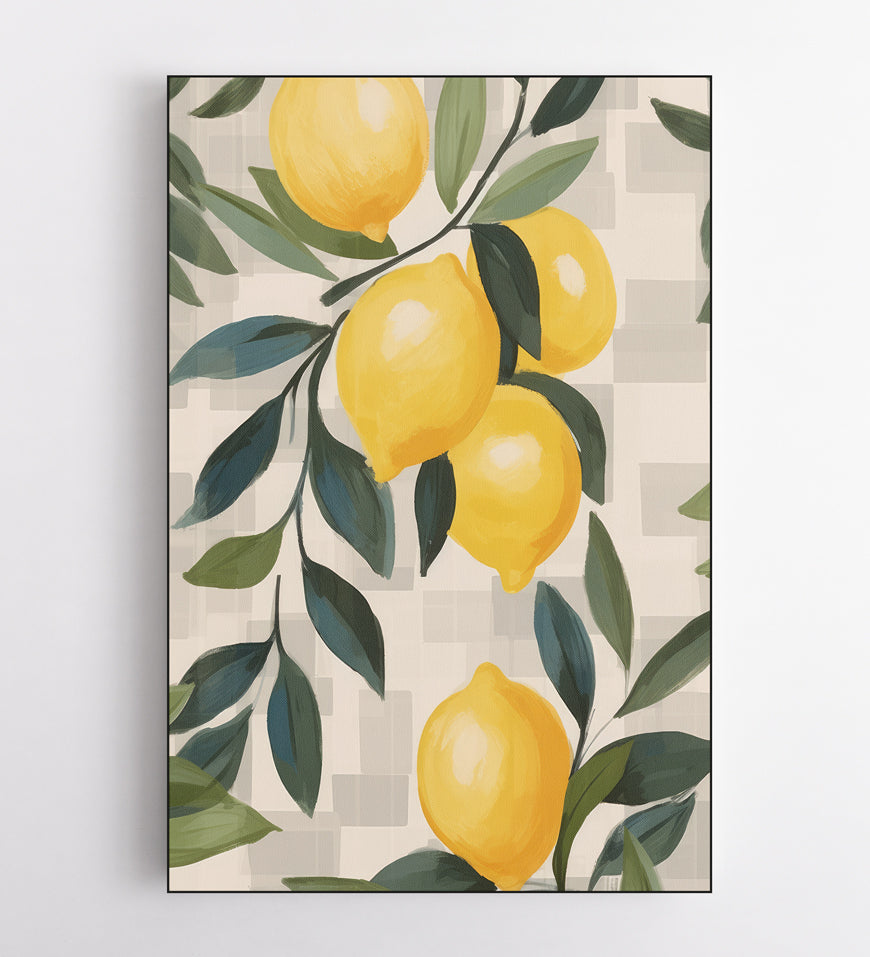 Lemons on The Branch